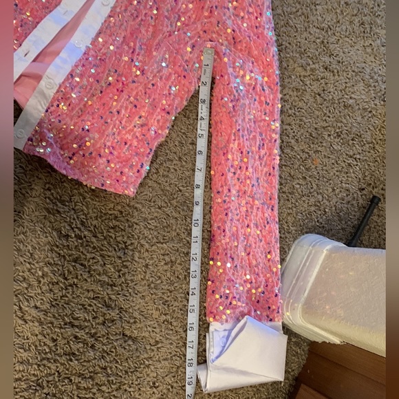 Fashion Nova Cassandra Sequin Skirt Set size M - Picture 8 of 8